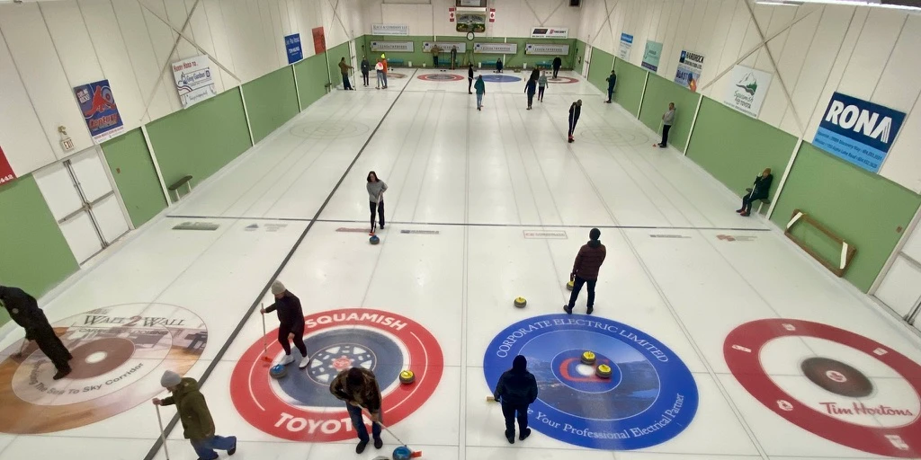 curling club ice
