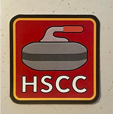 HSCC 2x2 Vinyl Sticker